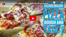 How to make the best pizza dough and pizza sauce at home How to make the best pizza dough and pizza sauce at home