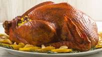Pavo enchilado con sazón navideño Pavo enchilado con sazón navideño