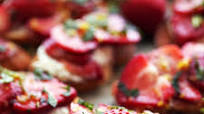 Balsamic Strawberry Ricotta Crostini Balsamic Strawberry Ricotta Crostini