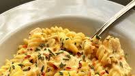 Crock Pot Garlic Parmesan Chicken Pasta Crock Pot Garlic Parmesan Chicken Pasta