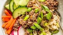 Ground Beef Bulgogi Ground Beef Bulgogi