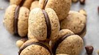 Italian Cookies - Baci Di Dama Italian Cookies - Baci Di Dama