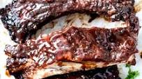 Slow Cooker Barbecue Ribs ( (Video) Slow Cooker Barbecue Ribs ( (Video)