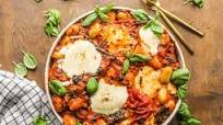 Sausage and Spinach Gnocchi Bake Sausage and Spinach Gnocchi Bake