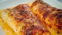 Spiced Cod Fillets in Lime Butter Spiced Cod Fillets in Lime Butter