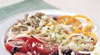 Composed Greek Salad Composed Greek Salad