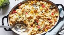 Three-Cheese Macaroni Casserole Three-Cheese Macaroni Casserole