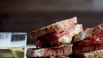 Mortadella Reubens with Lemon Aioli Mortadella Reubens with Lemon Aioli
