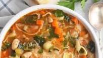 Instant Pot Minestrone Recipe Instant Pot Minestrone Recipe