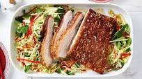 Chinese five spice roast pork belly Chinese five spice roast pork belly