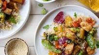 Easy and Healthy Pineapple Chicken Stir Fry Easy and Healthy Pineapple Chicken Stir Fry