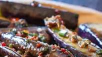 Chinese Eggplant with Spicy Garlic Sauce Chinese Eggplant with Spicy Garlic Sauce