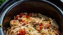 Crockpot Southwest Chicken Crockpot Southwest Chicken