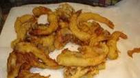 Tempura shrimp and soft shell crab Tempura shrimp and soft shell crab