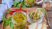 Italian Pickled Eggplant Italian Pickled Eggplant