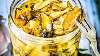 Grilled Courgettes In Oil Grilled Courgettes In Oil
