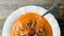 Simple Homemade Carrot Soup Simple Homemade Carrot Soup