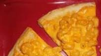 Easy Mac and Cheese Pizza Easy Mac and Cheese Pizza