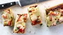 Pesto Bruschetta Loaf Pesto Bruschetta Loaf