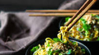 Indian-Chinese Style Fried Indomie 'Hakka Noodles' Indian-Chinese Style Fried Indomie 'Hakka Noodles'