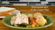Crock Pot Tenderloin: A Low Sodium Meal Crock Pot Tenderloin: A Low Sodium Meal