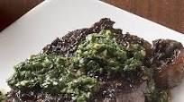 Black-Pepper-Crusted Beef Tenderloin with Chimichurri Sauce Black-Pepper-Crusted Beef Tenderloin with Chimichurri Sauce