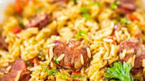 Instant Pot Cajun Sausage and Rice Instant Pot Cajun Sausage and Rice