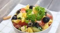 Greek Pasta Salad (low FODMAP, gluten-free) Greek Pasta Salad (low FODMAP, gluten-free)