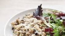 Simple Mushroom Risotto Simple Mushroom Risotto