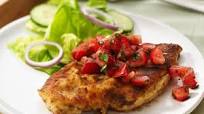 Bruschetta de Pollo Bruschetta de Pollo