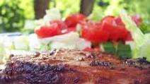 Grilled 'Fusion' Pork Chops Grilled 'Fusion' Pork Chops