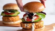 You don't want to miss this epic salmon burger! You don't want to miss this epic salmon burger!