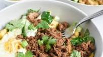 Beef Protein Bowl Beef Protein Bowl