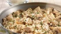 Mushroom & Chicken Skillet Mushroom & Chicken Skillet
