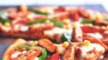 Mexican Pizza with Quorn Pieces Mexican Pizza with Quorn Pieces