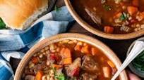 Beef Barley Soup Beef Barley Soup