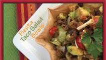 Fiesta Taco Salad Bowls Fiesta Taco Salad Bowls