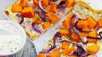 Flammkuchen für die De’Longhi Multifry Heißluftfritteuse Flammkuchen für die De’Longhi Multifry Heißluftfritteuse