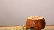 Jack O' Lantern Chips And Dip Jack O' Lantern Chips And Dip