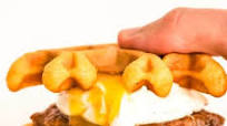 Southern Cornmeal Waffles Southern Cornmeal Waffles