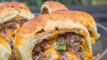 Texas-Style Beef Sausage Rolls with Jalapeño and Cheddar Texas-Style Beef Sausage Rolls with Jalapeño and Cheddar