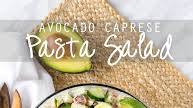 Avocado Caprese Pasta Salad Avocado Caprese Pasta Salad