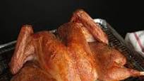 Crisp-Skinned Spatchcocked (Butterflied) Roast Turkey With Gravy Recipe Crisp-Skinned Spatchcocked (Butterflied) Roast Turkey With Gravy Recipe