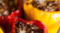 Mom's Stuffed Bell Peppers Mom's Stuffed Bell Peppers