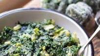 Healthy Creamed Spinach (Vegan, Paleo, Dairy-Free) Healthy Creamed Spinach (Vegan, Paleo, Dairy-Free)
