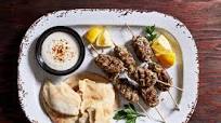 Turkey Kebabs With Tahini Sauce Turkey Kebabs With Tahini Sauce