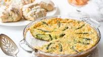 Crustless Asparagus Cheese Pie (a garden to table post) Crustless Asparagus Cheese Pie (a garden to table post)