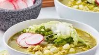 Pozole verde con pollo (Black Diamond) Pozole verde con pollo (Black Diamond)