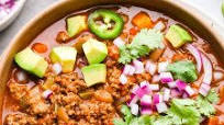 The Best Paleo Bean Free Chili {paleo + whole30} The Best Paleo Bean Free Chili {paleo + whole30}