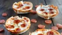 Mini Tortilla Crust Pizza Mini Tortilla Crust Pizza